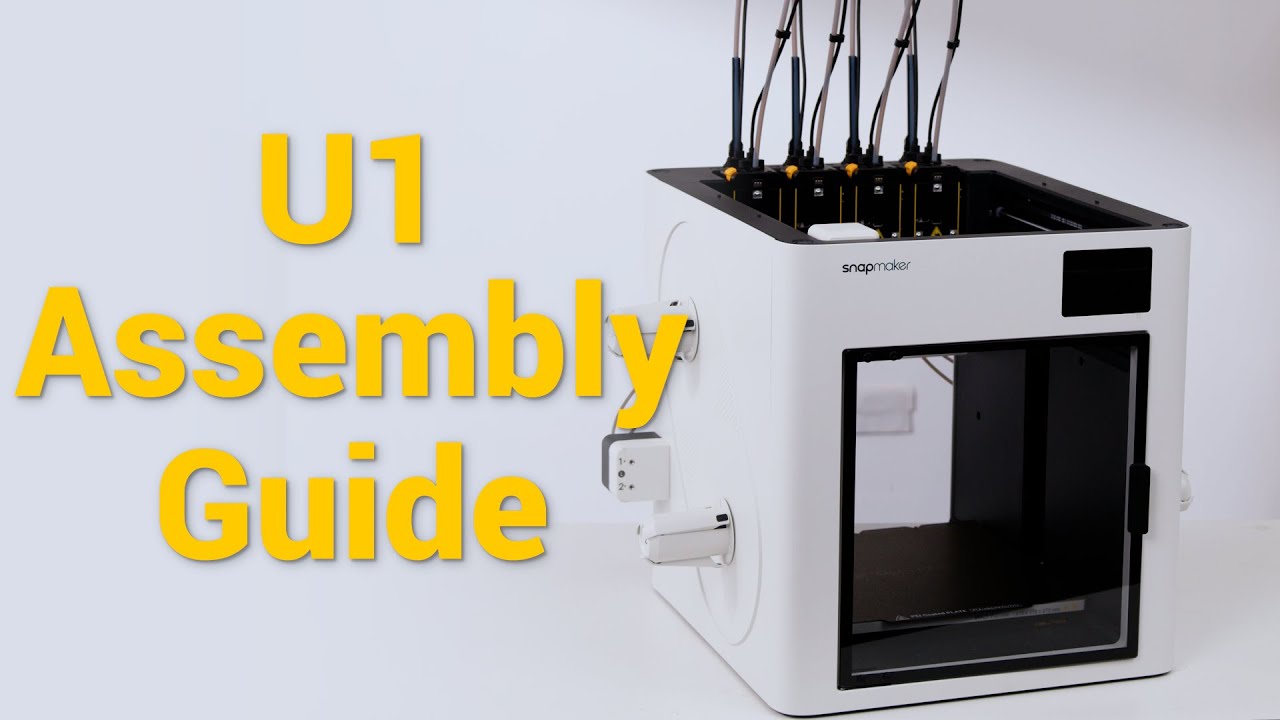 U1 Video Guide: Machine Unboxing & Assembly (V2.0)