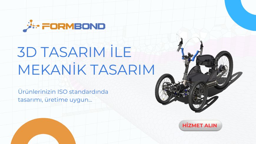 3D Tasarım ile Profesyonel Mekanik Tasarım