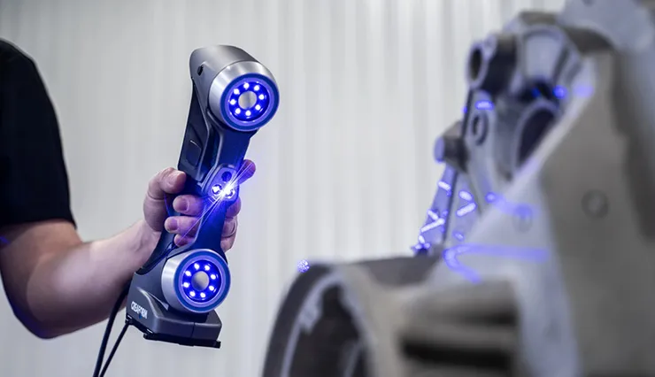 3D tarama, CAD modelleme ve tersine mühendislik