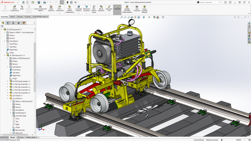 3d tasarım, solidworks ile 