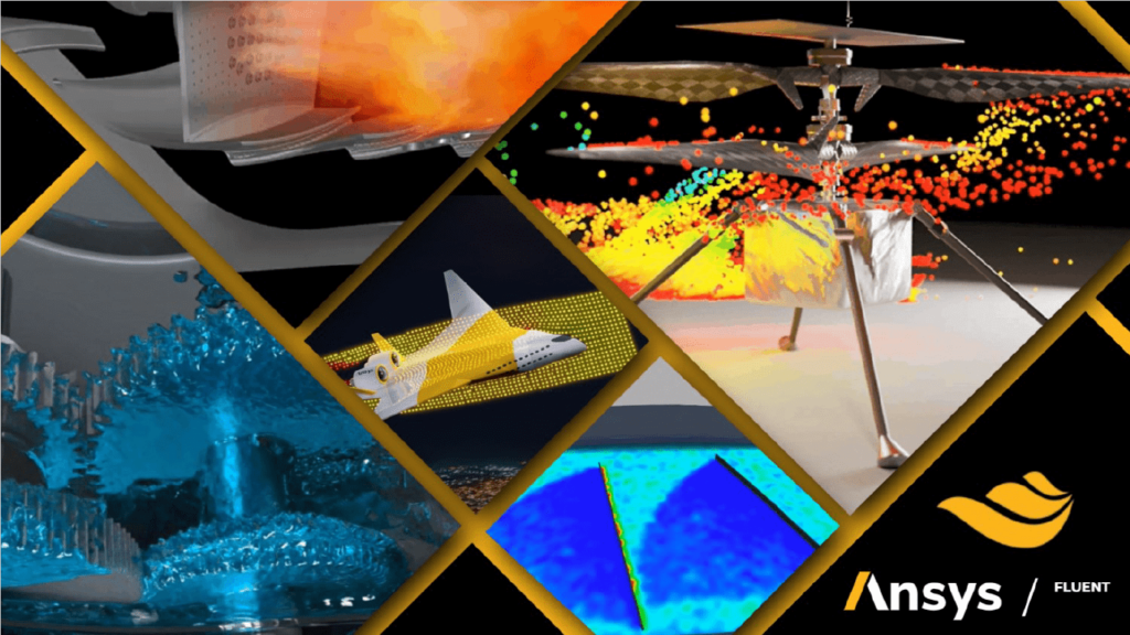 Ansys Fluent, Akış Analizleri, CFD, sonlu elemanlar analizi