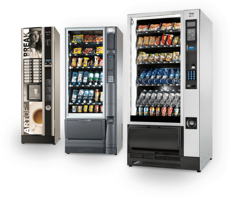 Otomat Vending Makinesi 