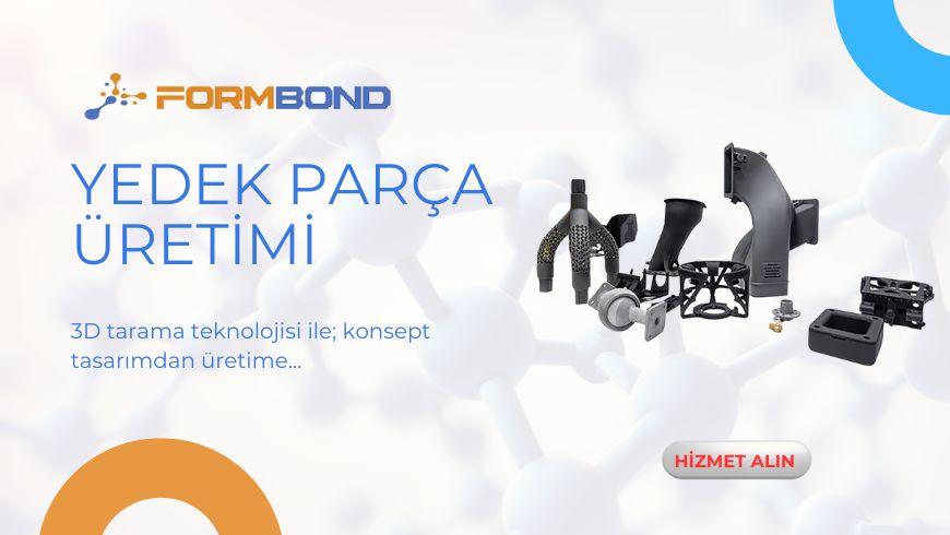 3D Baskı İle Endüstriyel Yedek Parça Üretimi