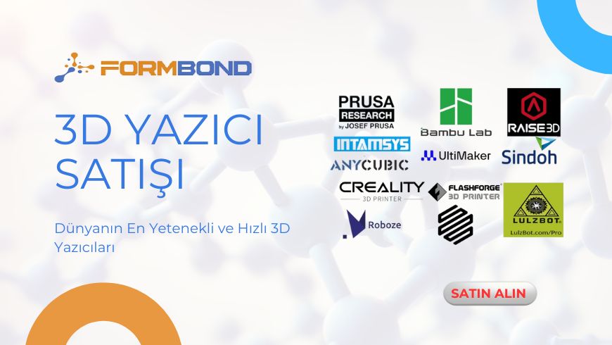 3D Yazıcı Satın Al Rehberi: 3 Boyutlu Dünyası