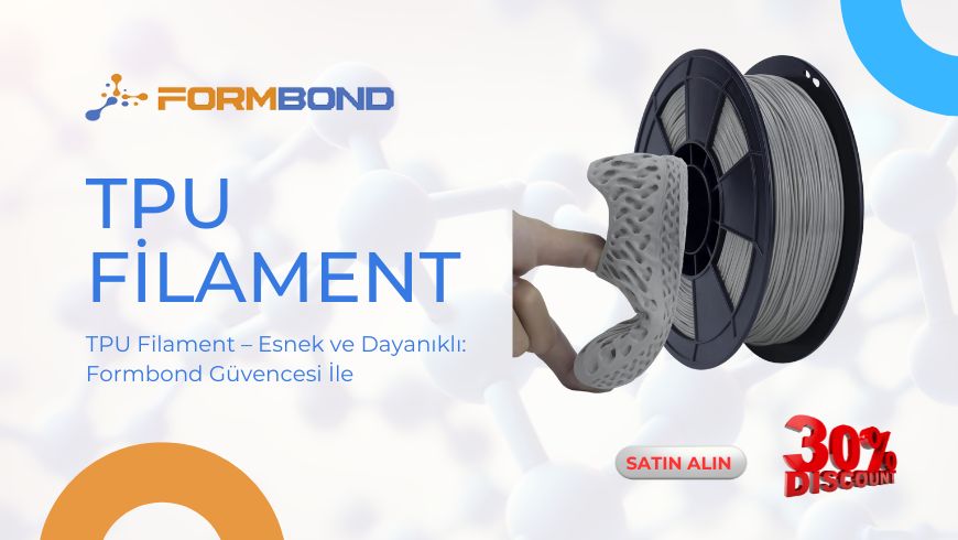 TPU Filament Satışı ve Bayiliği : Esnek Filament
