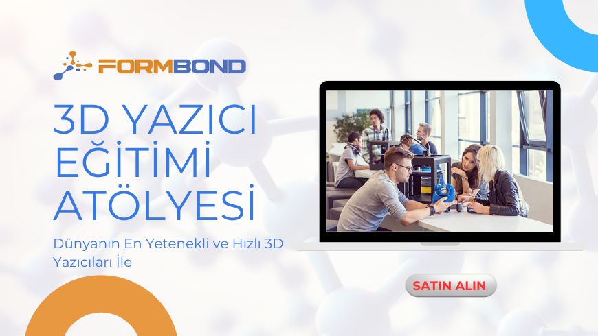 3D Yazıcı Eğitimi Atölyesi