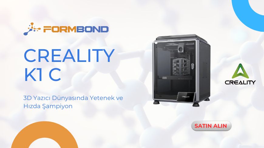 Creality K1C 3D Yazıcı Satın Alın