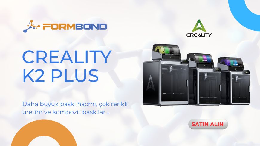 Creality K2 Plus Combo 3D Yazıcı