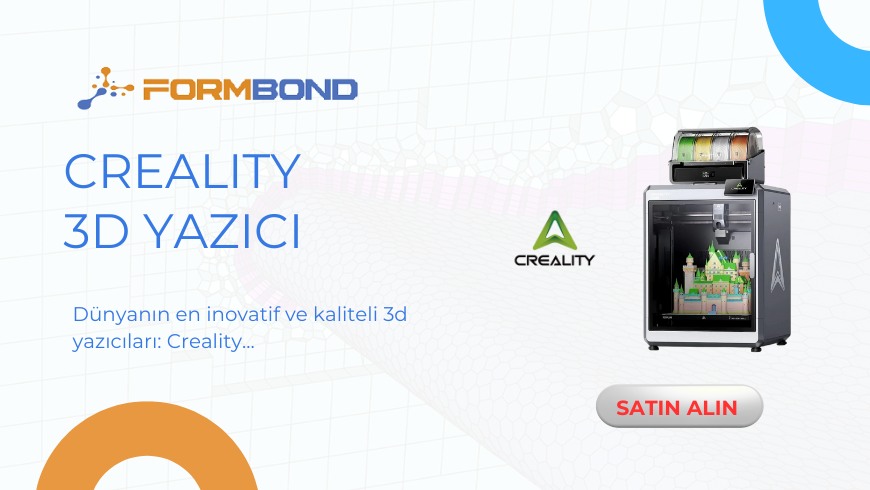 Creality 3D Yazıcı: Baskı Dünyasını Keşfedin
