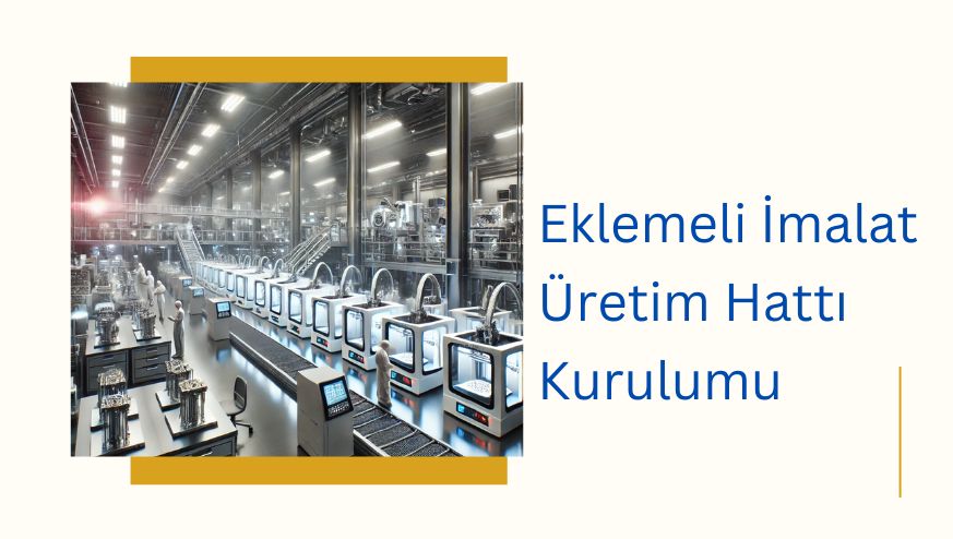 Eklemeli İmalat Üretim Hattı Kurulumu
