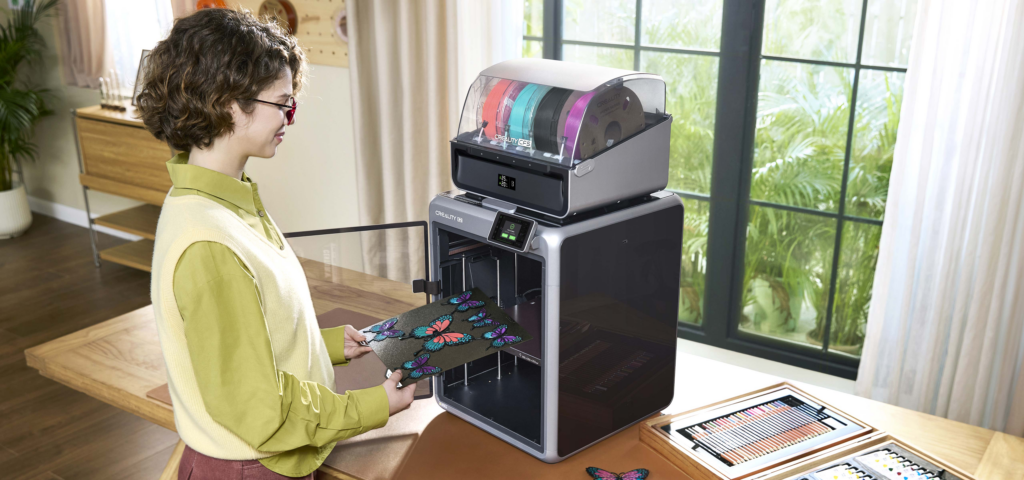 Creality K2 ile mükemmel çözümler