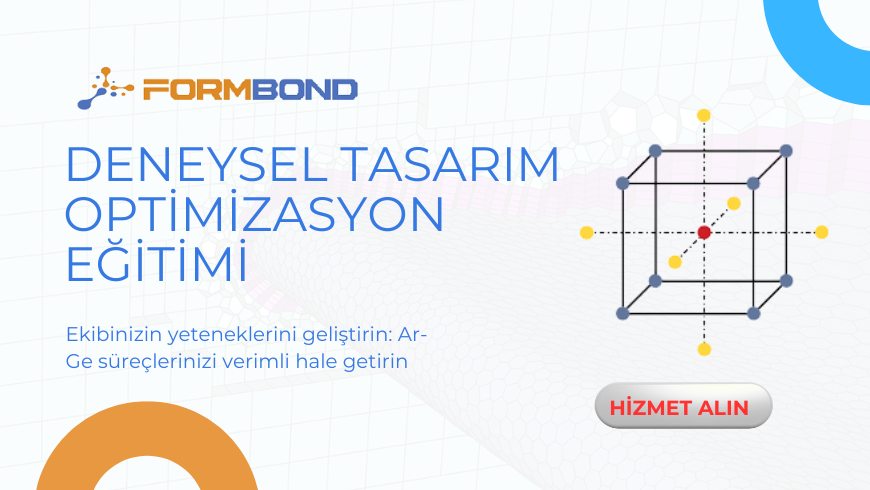 Deney Tasarımı ve Optimizasyon Eğitimi: Verimlilik ve İnovasyon