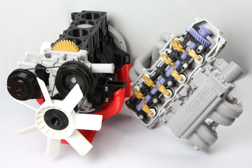 özel makine tasarımı ve 3d baskı