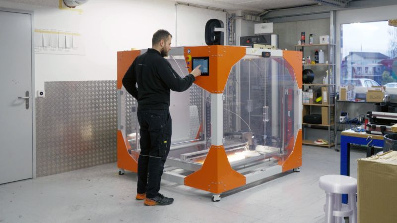 Sanayi Tipi 3D Yazıcı