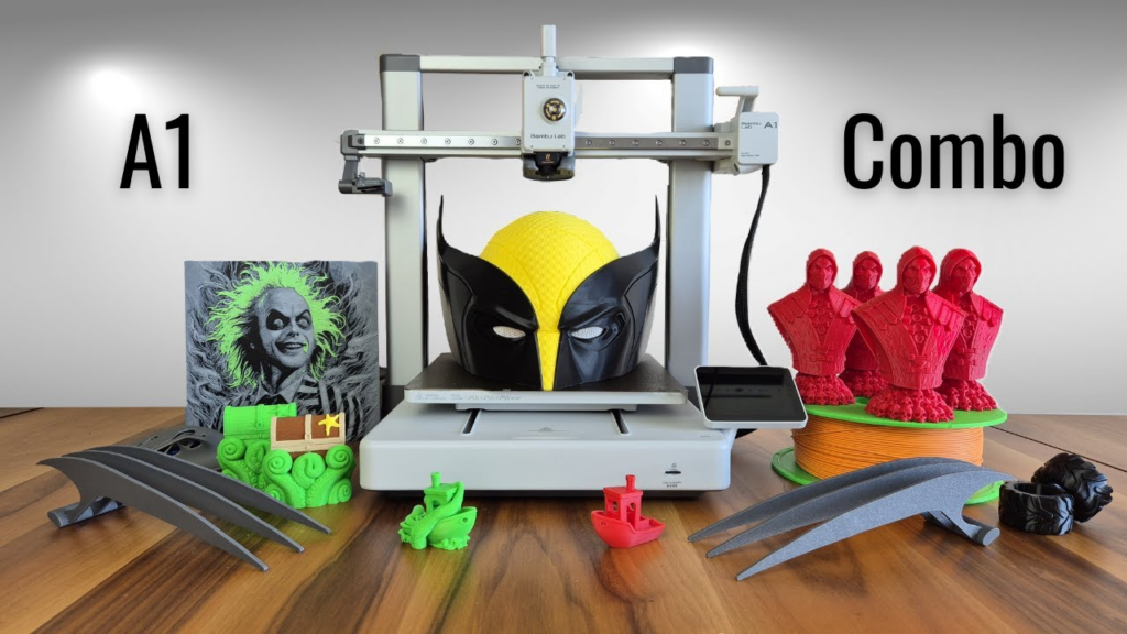 Bambu A1 combo 