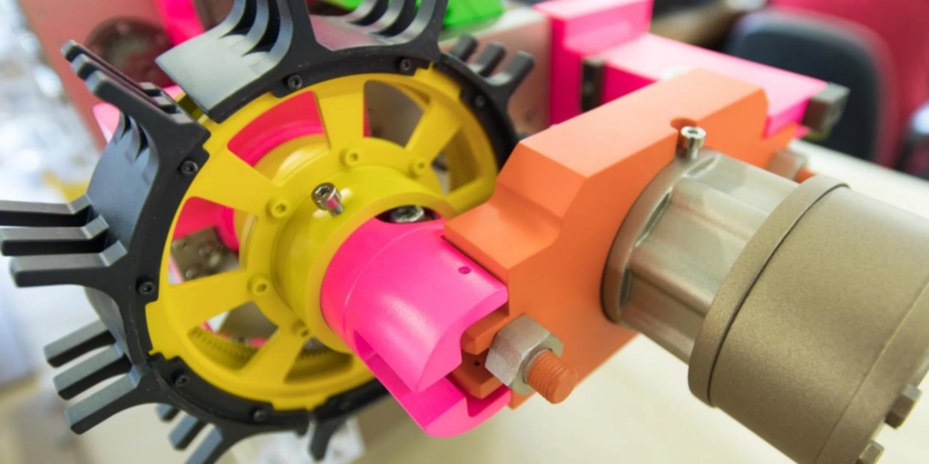 özel makine tasarımı ve 3d baskı