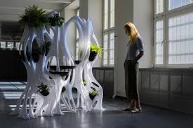 3d yazıcı ile dekor