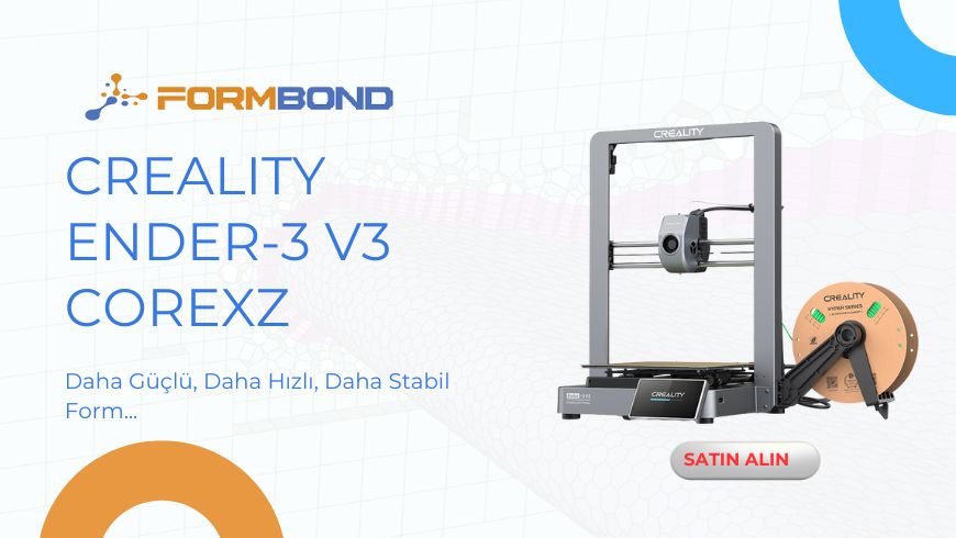Creality Ender-3 V3 Corexz 3D Yazıcı
