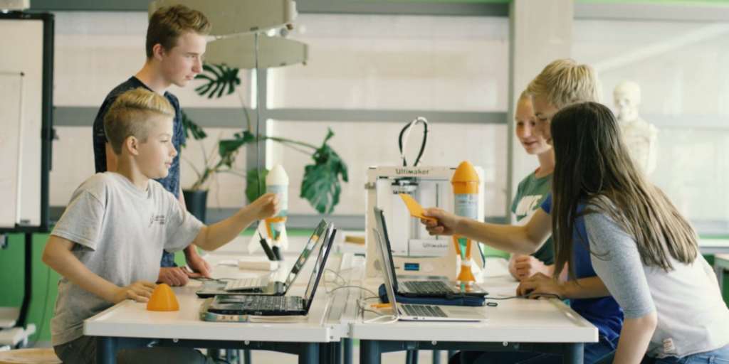 Ortaokul Eğitimde 3D Yazıcı Kullanımı