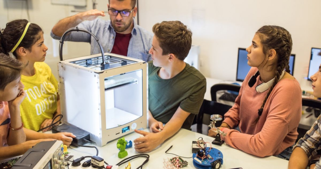 Lise Eğitimde 3D Yazıcı Kullanımı 
