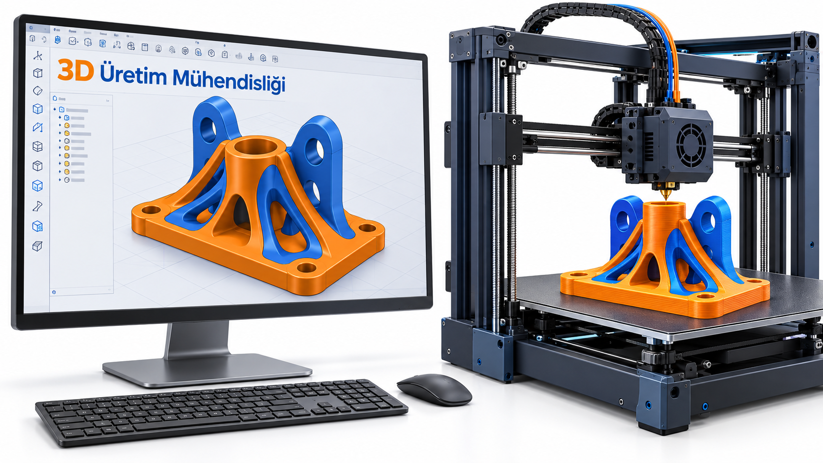 3D Baskı Hizmeti | Mühendislik Destekli Üretim – FormBond