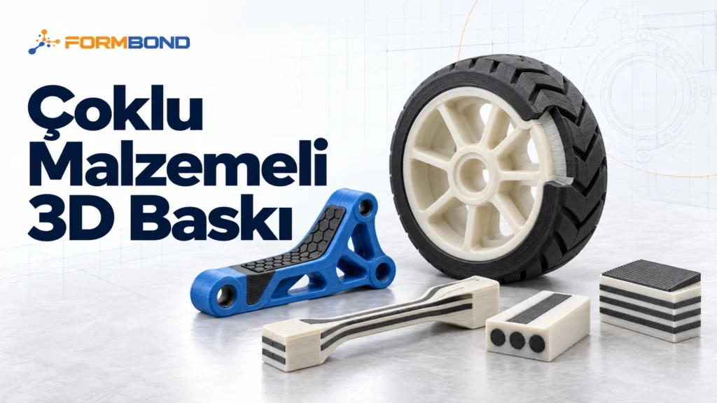 Çoklu Malzemeli 3D Baskı: FDM Teknolojisinde Yeni Bir Boyut